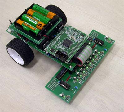 Robotracer, Designed by Dr.Iijima